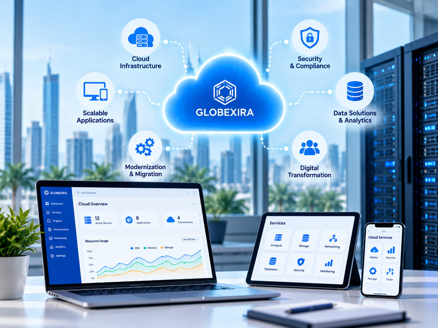 Globexira | Software & Digital Solutions